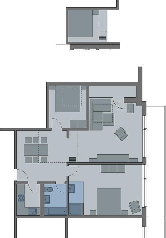 Apartment Riffelberg Zermatt Kültér fotó